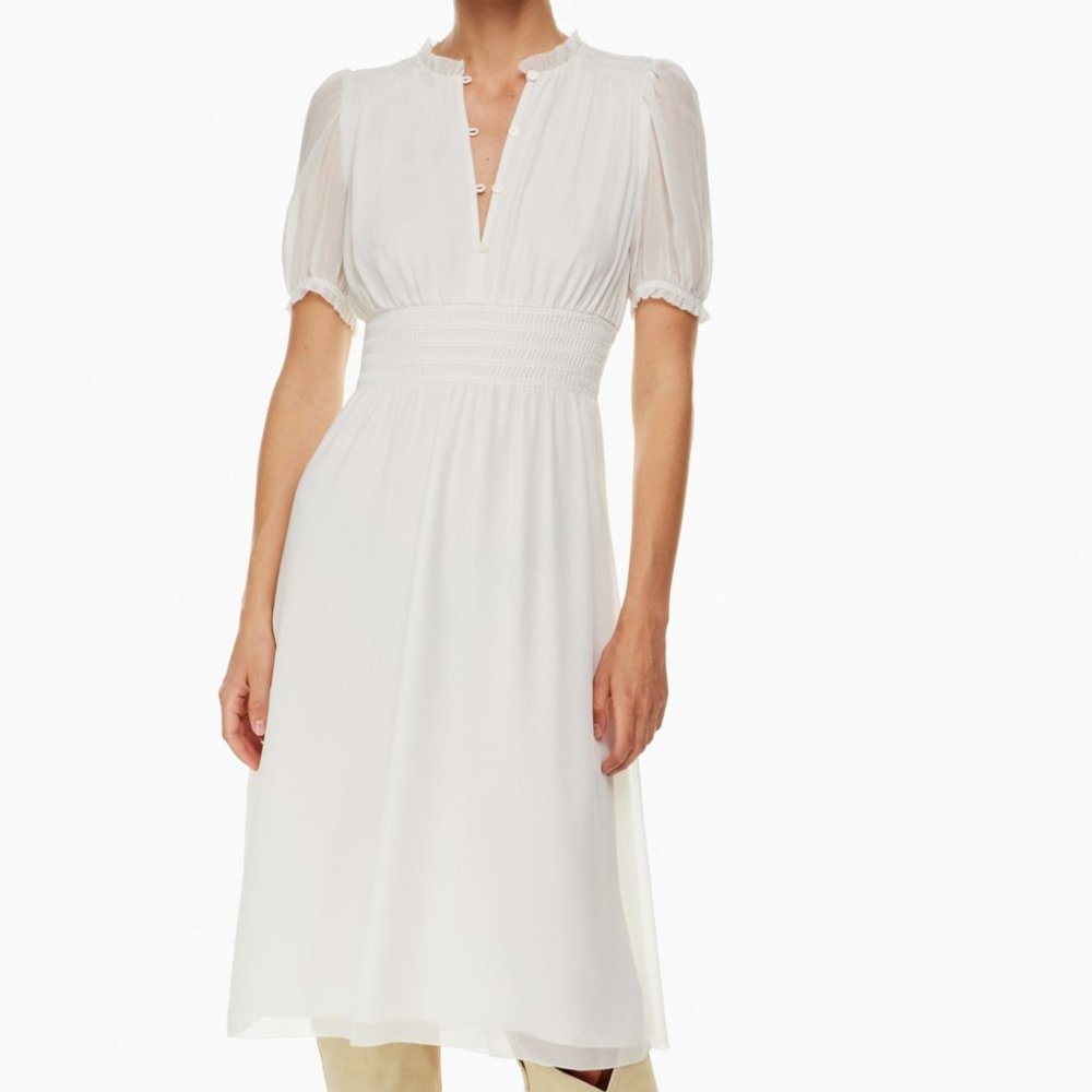 Aritzia Wilfred Daughter Dress White [Size S]